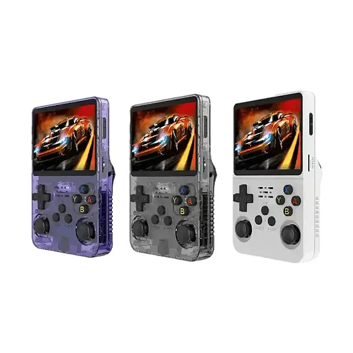 R36S Retro Handheld Video Game Console Linux System 3.5 Inch IPS...